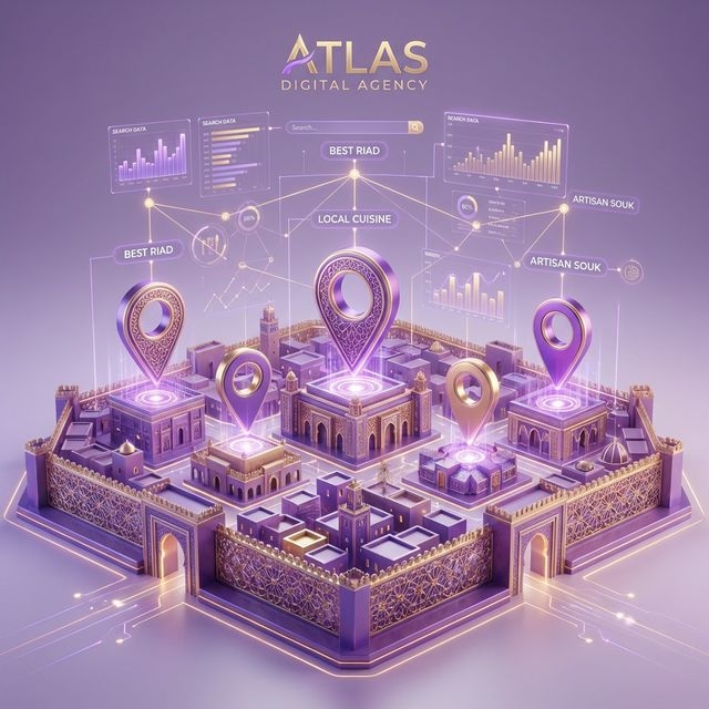 SEO analysis dashboard and growth graph