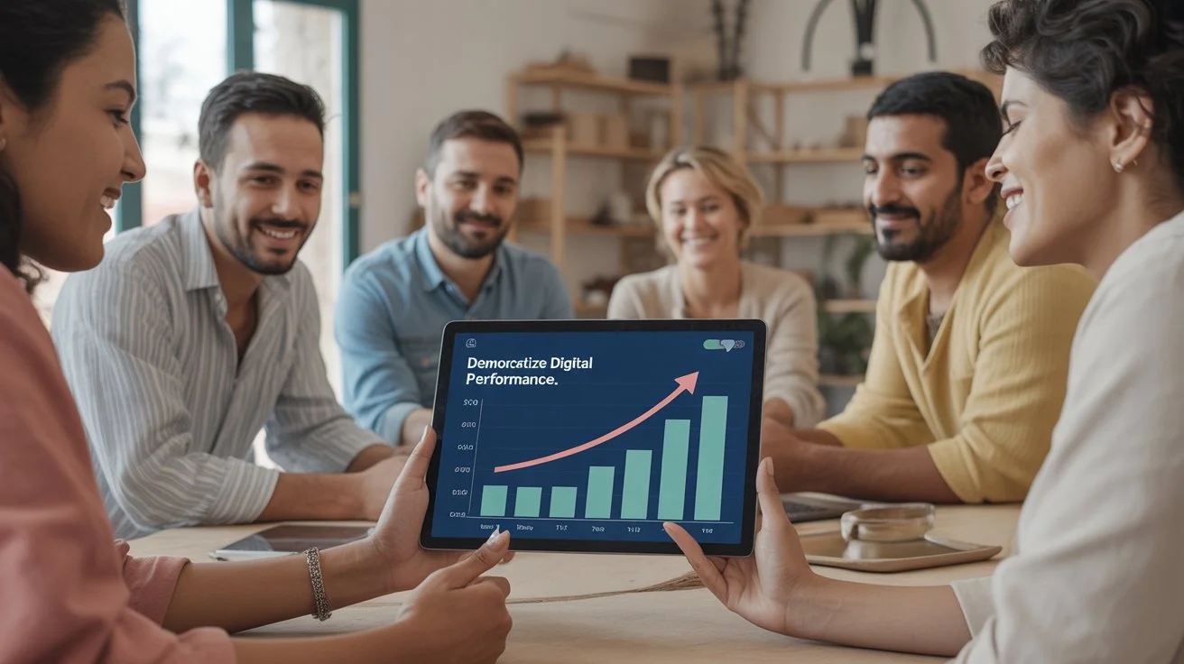 Démocratiser la transformation digitale pour les PME et artisans au Maroc.