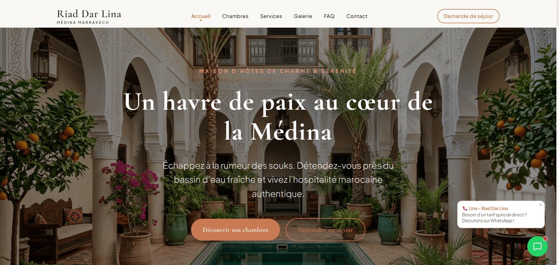 Riad Dar Lina