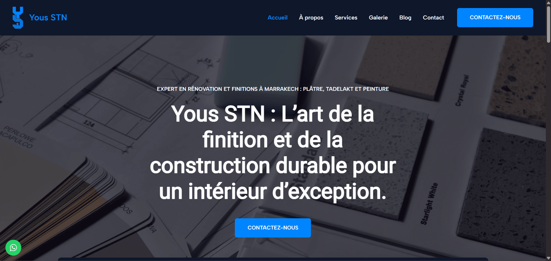 Yous STN للترميم والتدلاكت