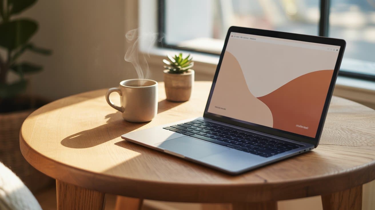 Web Design 2026 : L'Avènement du "Warm Minimalism"