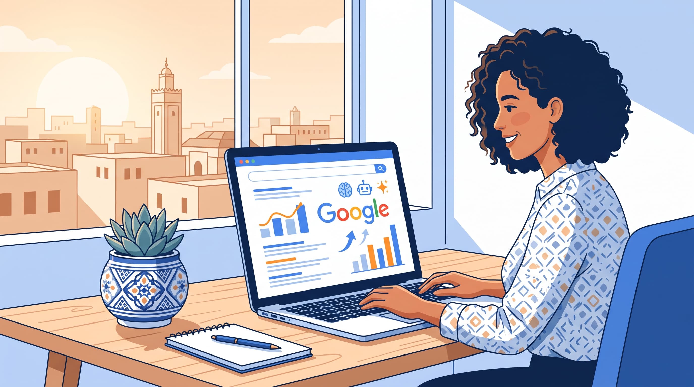 SEO + AI in Morocco: How Small Businesses Can Dominate Google in 2026