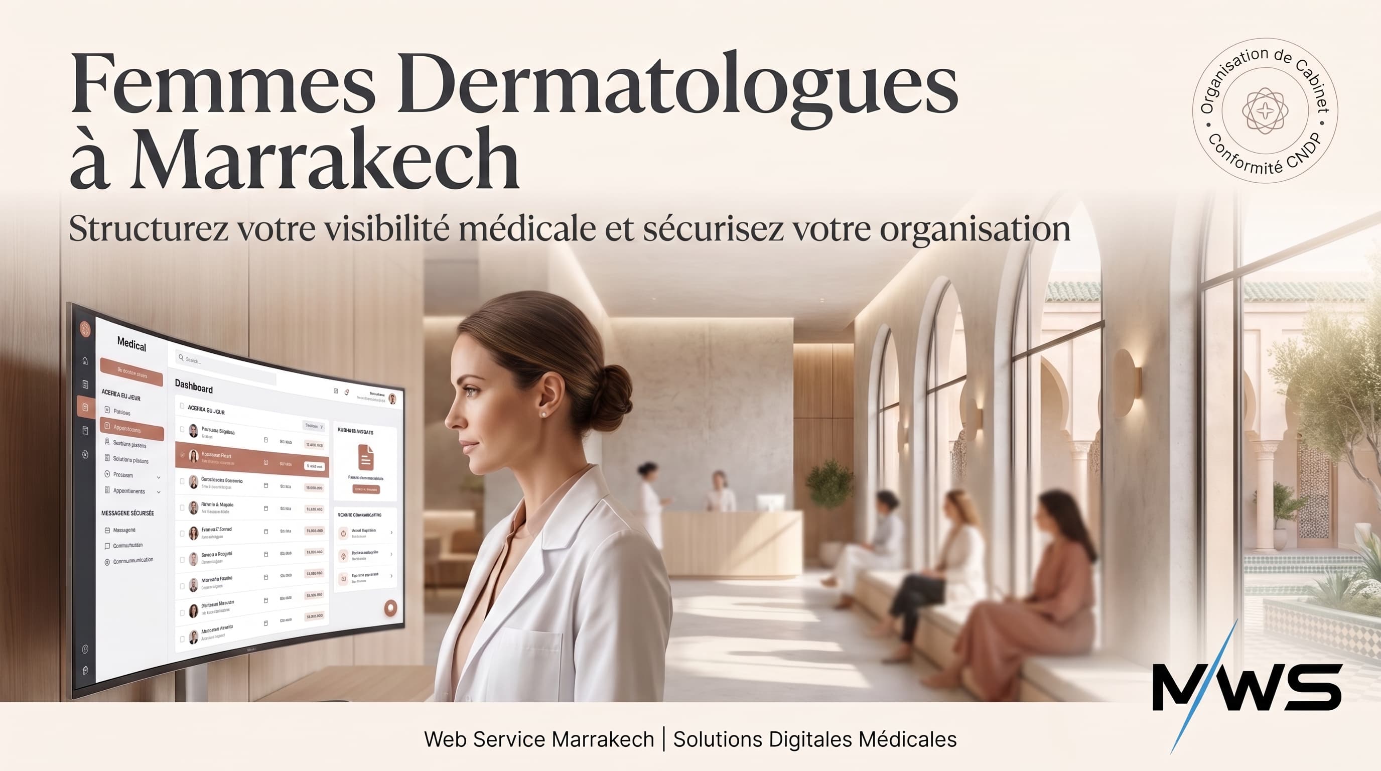 Femmes dermatologues Marrakech - Solution digitale et prise de rendez-vous